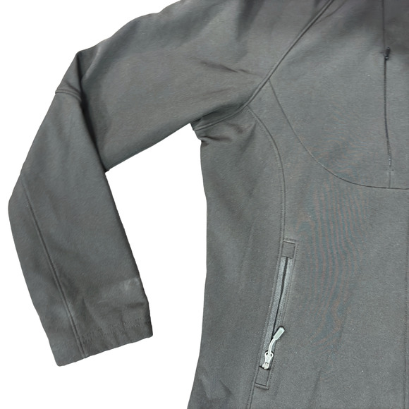 Landway Black Softshell Universal Studios Hollywood Full Zip Jacket Womens Large - Picture 4 of 16